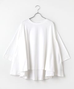 LOGEMENT DE CLAIRE / ロジュモンドクレール カットソー | 【LOURMARIN】オーガニックコットン7分丈Tシャツ