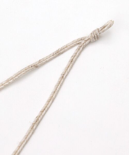 LOGEMENT DE CLAIRE / ロジュモンドクレール ネックレス・ペンダント・チョーカー | 【リーフネックレス】 | 詳細1