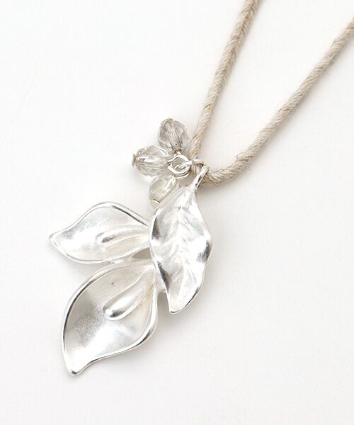 LOGEMENT DE CLAIRE / ロジュモンドクレール ネックレス・ペンダント・チョーカー | 【リーフネックレス】 | 詳細2