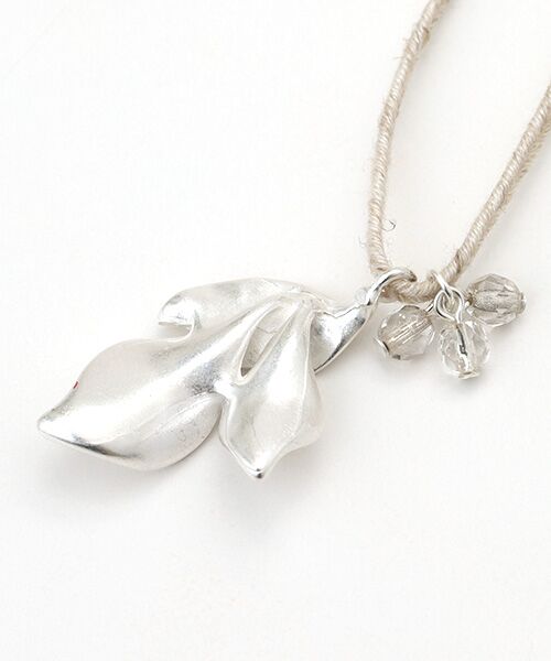 LOGEMENT DE CLAIRE / ロジュモンドクレール ネックレス・ペンダント・チョーカー | 【リーフネックレス】 | 詳細3