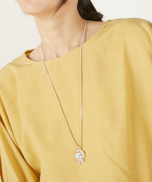 LOGEMENT DE CLAIRE / ロジュモンドクレール ネックレス・ペンダント・チョーカー | 【リーフネックレス】 | 詳細4