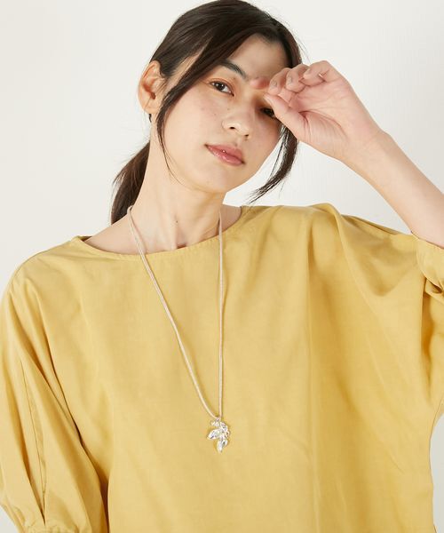 LOGEMENT DE CLAIRE / ロジュモンドクレール ネックレス・ペンダント・チョーカー | 【リーフネックレス】 | 詳細6