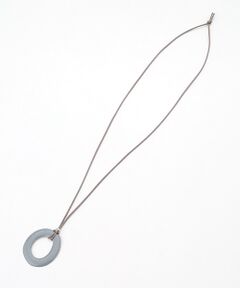 LOGEMENT DE CLAIRE / ロジュモンドクレール ネックレス・ペンダント・チョーカー | 【カラーエポネックレス】