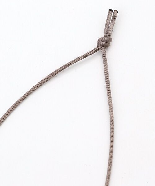 LOGEMENT DE CLAIRE / ロジュモンドクレール ネックレス・ペンダント・チョーカー | 【カラーエポネックレス】 | 詳細1