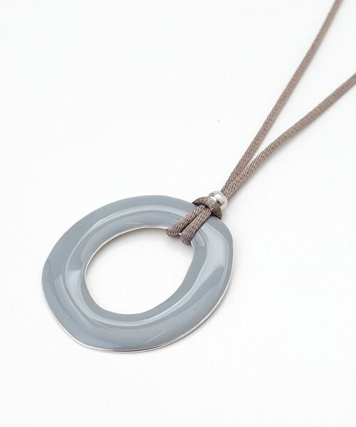 LOGEMENT DE CLAIRE / ロジュモンドクレール ネックレス・ペンダント・チョーカー | 【カラーエポネックレス】 | 詳細2