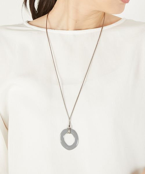 LOGEMENT DE CLAIRE / ロジュモンドクレール ネックレス・ペンダント・チョーカー | 【カラーエポネックレス】 | 詳細4