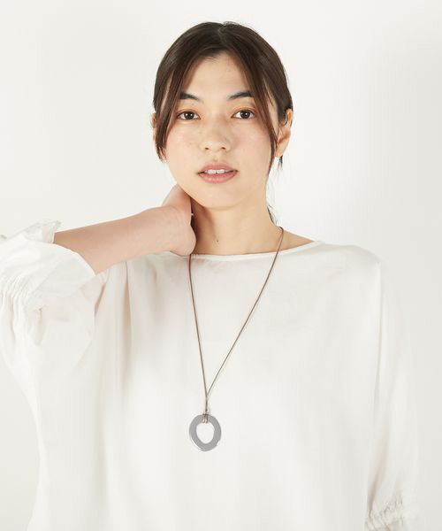 LOGEMENT DE CLAIRE / ロジュモンドクレール ネックレス・ペンダント・チョーカー | 【カラーエポネックレス】 | 詳細6