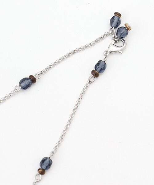 LOGEMENT DE CLAIRE / ロジュモンドクレール ネックレス・ペンダント・チョーカー | 【カラービーズネックレス】 | 詳細1