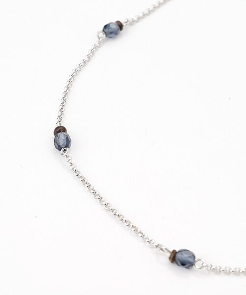 LOGEMENT DE CLAIRE / ロジュモンドクレール ネックレス・ペンダント・チョーカー | 【カラービーズネックレス】 | 詳細2