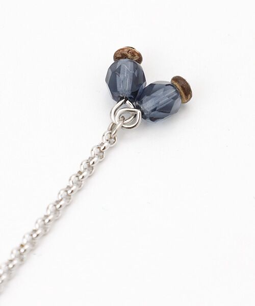 LOGEMENT DE CLAIRE / ロジュモンドクレール ネックレス・ペンダント・チョーカー | 【カラービーズネックレス】 | 詳細3