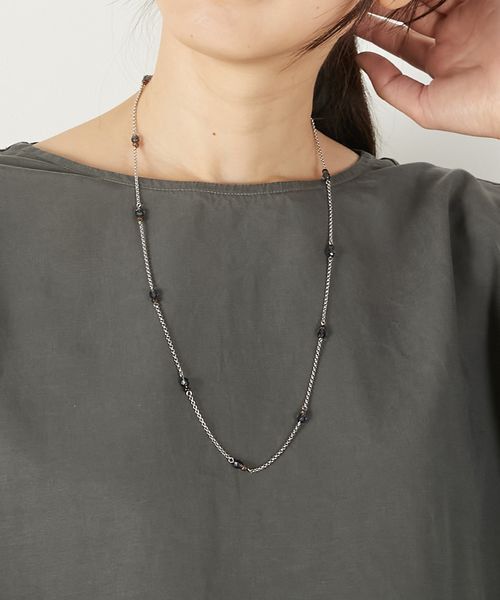 LOGEMENT DE CLAIRE / ロジュモンドクレール ネックレス・ペンダント・チョーカー | 【カラービーズネックレス】 | 詳細4