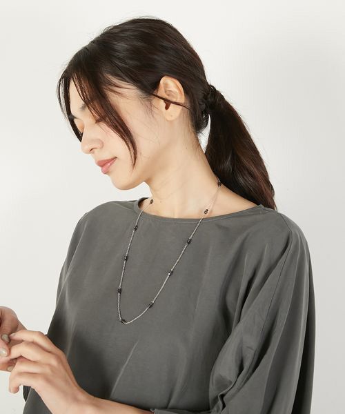 LOGEMENT DE CLAIRE / ロジュモンドクレール ネックレス・ペンダント・チョーカー | 【カラービーズネックレス】 | 詳細5