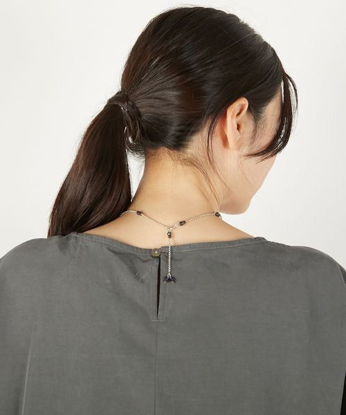 LOGEMENT DE CLAIRE / ロジュモンドクレール ネックレス・ペンダント・チョーカー | 【カラービーズネックレス】 | 詳細6