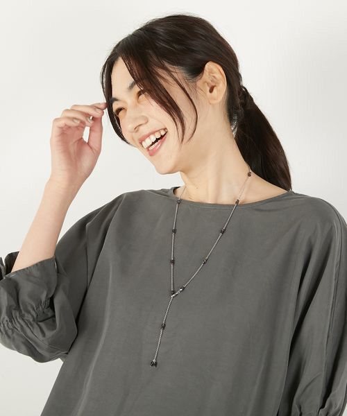LOGEMENT DE CLAIRE / ロジュモンドクレール ネックレス・ペンダント・チョーカー | 【カラービーズネックレス】 | 詳細7