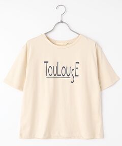 LOURMARIN / ルールマラン 【LOURMARIN】オーガニックコットン7分丈Tシャツ LOURMARIN/ルールマラン】綿麻ジャケット｜LOGEMENT DE CLAIRE