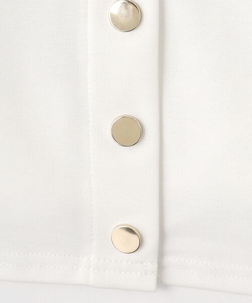 LOGEMENT DE CLAIRE / ロジュモンドクレール カットソー | スムースパーカー | 詳細1