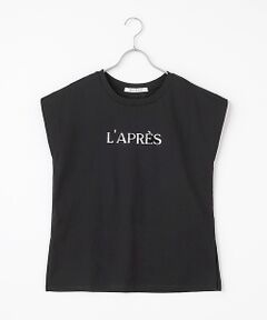 LOGEMENT DE CLAIRE / ロジュモンドクレール カットソー | ロゴノースリーブTシャツ