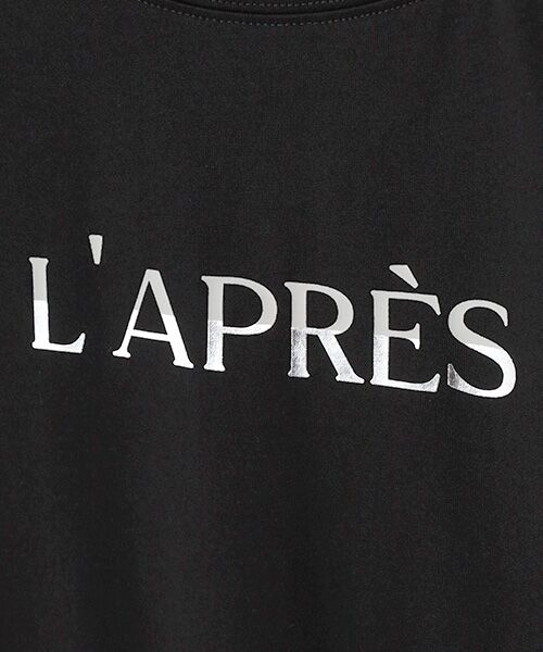 LOGEMENT DE CLAIRE / ロジュモンドクレール カットソー | ロゴノースリーブTシャツ | 詳細1