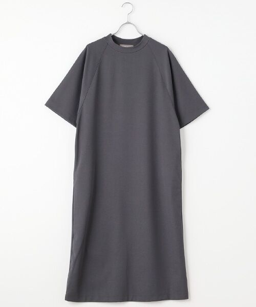 はるちん　ワンピース AMBIDEX Store △〇高島ちぢみbig check ふんわりワンピース(F