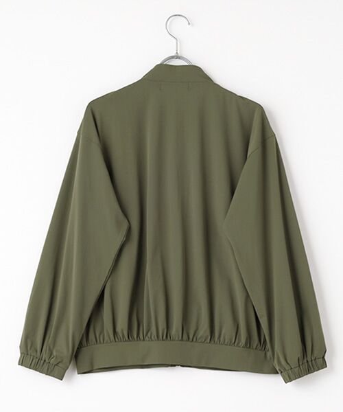 LOGEMENT DE CLAIRE / ロジュモンドクレール ブルゾン | 【Allease/オールイーズ】ジップアップブルゾン | 詳細1