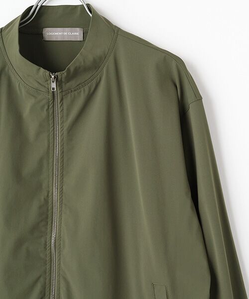 LOGEMENT DE CLAIRE / ロジュモンドクレール ブルゾン | 【Allease/オールイーズ】ジップアップブルゾン | 詳細2