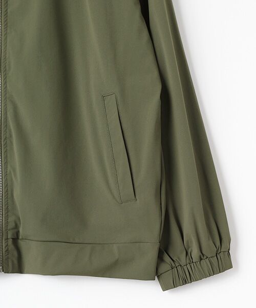 LOGEMENT DE CLAIRE / ロジュモンドクレール ブルゾン | 【Allease/オールイーズ】ジップアップブルゾン | 詳細3