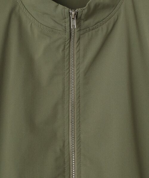 LOGEMENT DE CLAIRE / ロジュモンドクレール ブルゾン | 【Allease/オールイーズ】ジップアップブルゾン | 詳細4