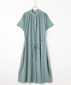 LOGEMENT DE CLAIRE / ロジュモンドクレール ロング・マキシ丈ワンピース | 【シャツギャザーワンピース】