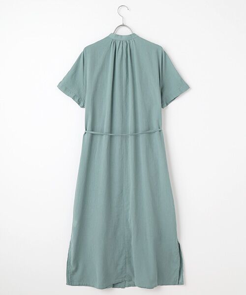 LOGEMENT DE CLAIRE / ロジュモンドクレール ロング・マキシ丈ワンピース | 【シャツギャザーワンピース】 | 詳細2