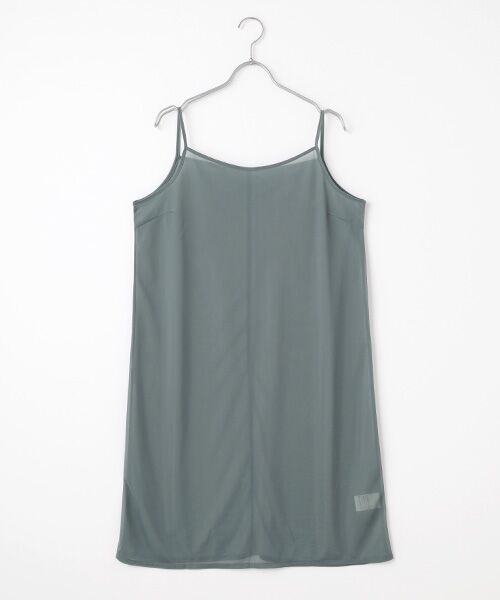 LOGEMENT DE CLAIRE / ロジュモンドクレール ロング・マキシ丈ワンピース | 【シャツギャザーワンピース】 | 詳細6