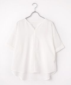 LOURMARIN / ルールマラン 立体ジャガードブラウス Lourmarin LOURMARIN / ルールマラン 立体ジャガードブラウス