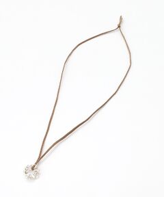 LOGEMENT DE CLAIRE / ロジュモンドクレール ネックレス・ペンダント・チョーカー | 【ガラスビーズのネックレス】