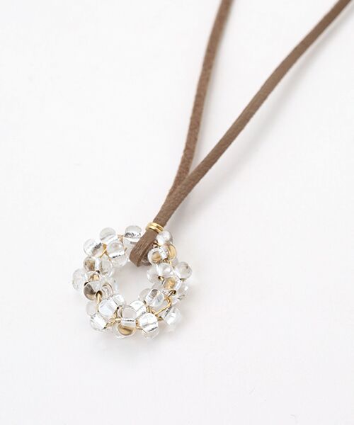 LOGEMENT DE CLAIRE / ロジュモンドクレール ネックレス・ペンダント・チョーカー | 【ガラスビーズのネックレス】 | 詳細2