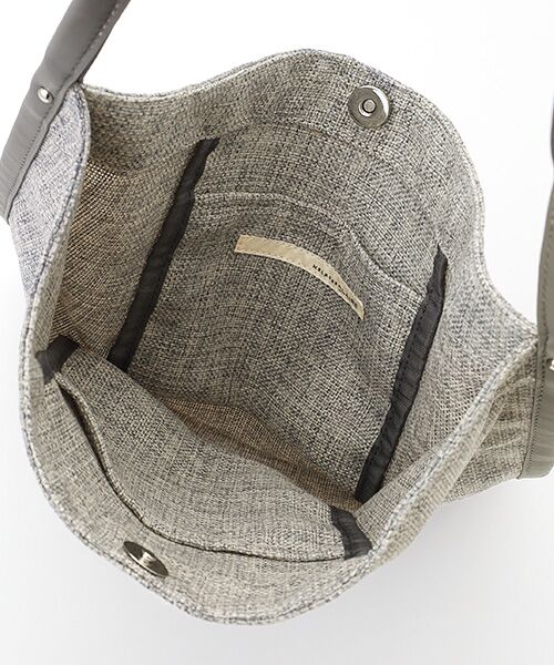 LOGEMENT DE CLAIRE / ロジュモンドクレール ショルダーバッグ | 【軽量で涼し気な素材感のワンショルダーバッグ】 | 詳細5