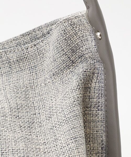 LOGEMENT DE CLAIRE / ロジュモンドクレール ショルダーバッグ | 【軽量で涼し気な素材感のワンショルダーバッグ】 | 詳細6