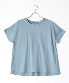 LOGEMENT DE CLAIRE / ロジュモンドクレール カットソー | 【コットンシルケットバックギャザーフレンチカットプルオーバー】