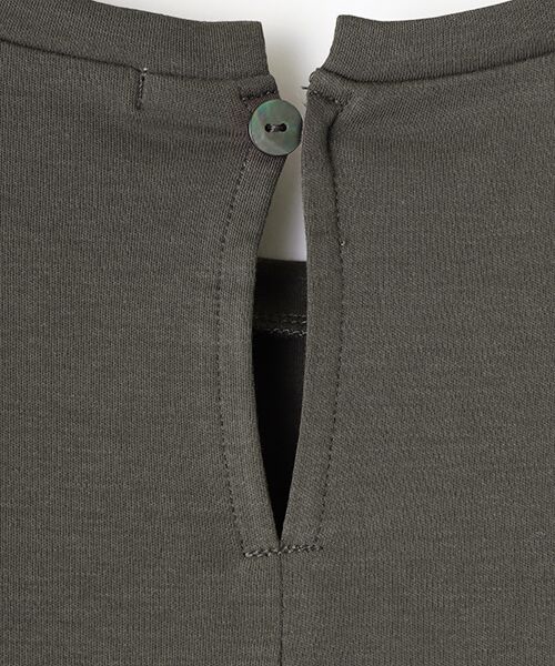 LOGEMENT DE CLAIRE / ロジュモンドクレール カットソー | 【コットンシルケットバックギャザーフレンチカットプルオーバー】 | 詳細1