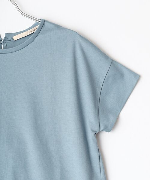 LOGEMENT DE CLAIRE / ロジュモンドクレール カットソー | 【コットンシルケットバックギャザーフレンチカットプルオーバー】 | 詳細3