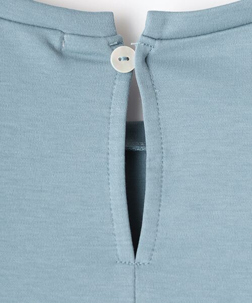 LOGEMENT DE CLAIRE / ロジュモンドクレール カットソー | 【コットンシルケットバックギャザーフレンチカットプルオーバー】 | 詳細5