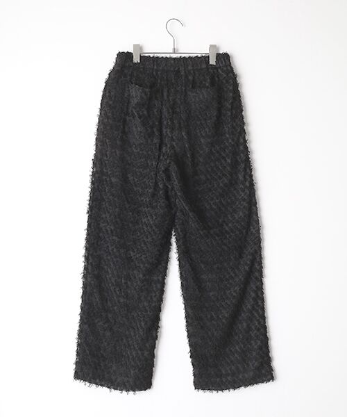 LOGEMENT DE CLAIRE / ロジュモンドクレール その他パンツ | 立体ジャガードイージーパンツ | 詳細1