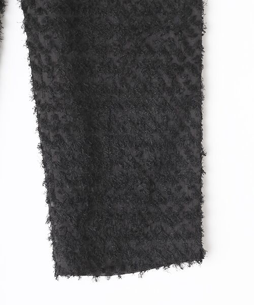 LOGEMENT DE CLAIRE / ロジュモンドクレール その他パンツ | 立体ジャガードイージーパンツ | 詳細4