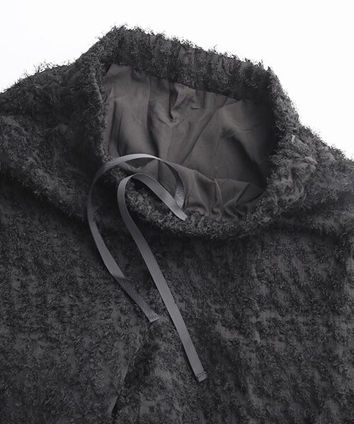 LOGEMENT DE CLAIRE / ロジュモンドクレール その他パンツ | 立体ジャガードイージーパンツ | 詳細5