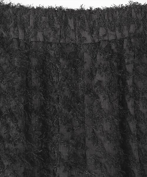 LOGEMENT DE CLAIRE / ロジュモンドクレール その他パンツ | 立体ジャガードイージーパンツ | 詳細6