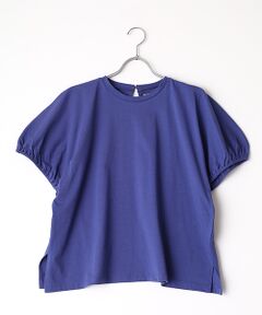 LOGEMENT DE CLAIRE / ロジュモンドクレール カットソー | ギャザースリーブプルオーバー