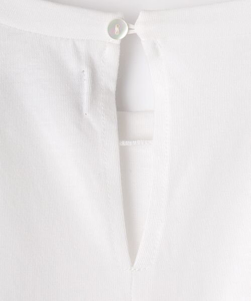 LOGEMENT DE CLAIRE / ロジュモンドクレール カットソー | ギャザースリーブプルオーバー | 詳細1