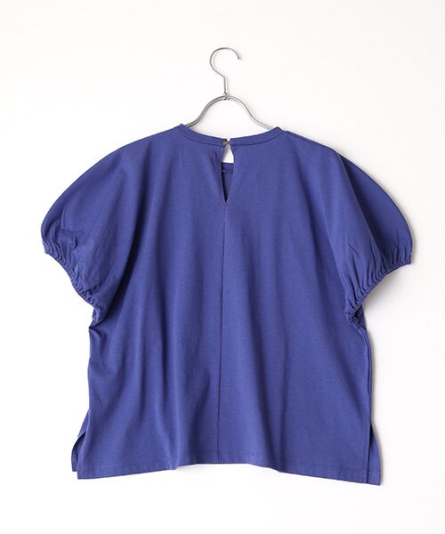 LOGEMENT DE CLAIRE / ロジュモンドクレール カットソー | ギャザースリーブプルオーバー | 詳細2