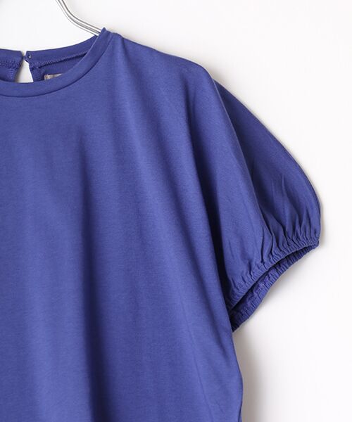 LOGEMENT DE CLAIRE / ロジュモンドクレール カットソー | ギャザースリーブプルオーバー | 詳細3