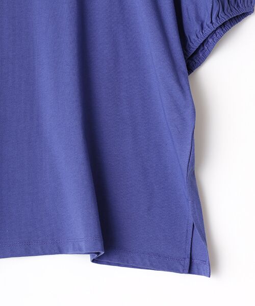 LOGEMENT DE CLAIRE / ロジュモンドクレール カットソー | ギャザースリーブプルオーバー | 詳細4