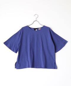 LOGEMENT DE CLAIRE / ロジュモンドクレール カットソー | バックリボン５分袖プルオーバー