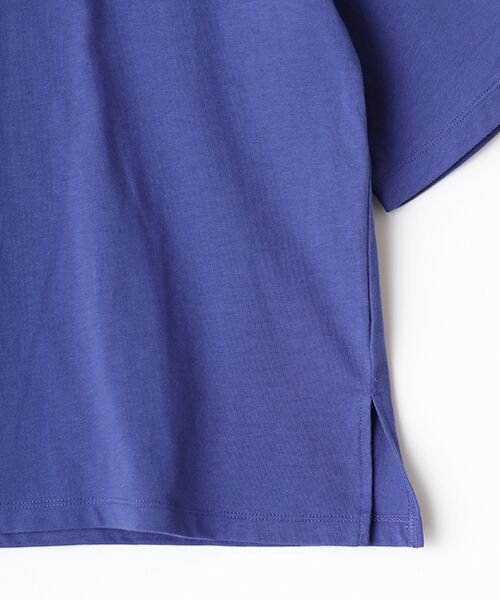 LOGEMENT DE CLAIRE / ロジュモンドクレール カットソー | バックリボン５分袖プルオーバー | 詳細5